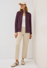 Load image into Gallery viewer, Cecil mulberry jacket 323723
