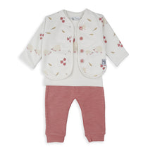 Load image into Gallery viewer, Babybol Baby Girl&#39;s Three Piece Set 250841 Colour- Off White
