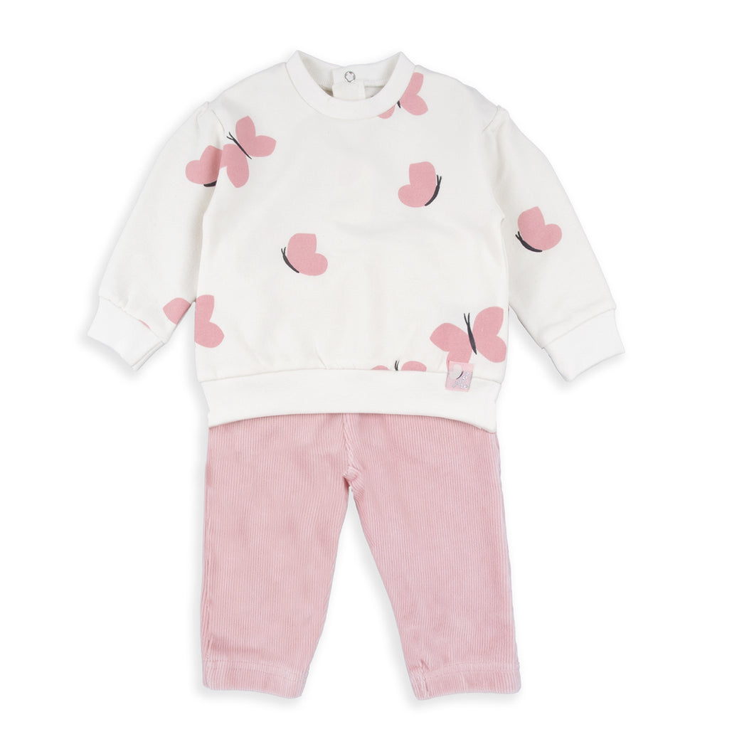 Babybol Baby Girl's Two Piece Set 251013