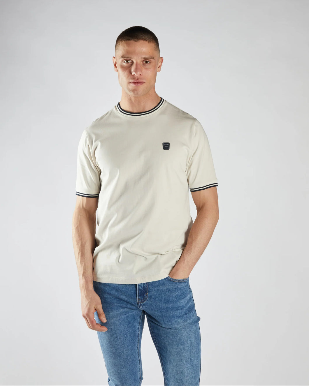Diesel Pharrell Tee sable stoned
