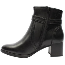 Load image into Gallery viewer, Jana Black Ankle Boot 8-25763-47
