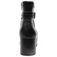 Load image into Gallery viewer, Jana Black Ankle Boot 8-25763-47
