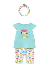 Load image into Gallery viewer, Mayoral Girls 3 piece Mermaid set 1763

