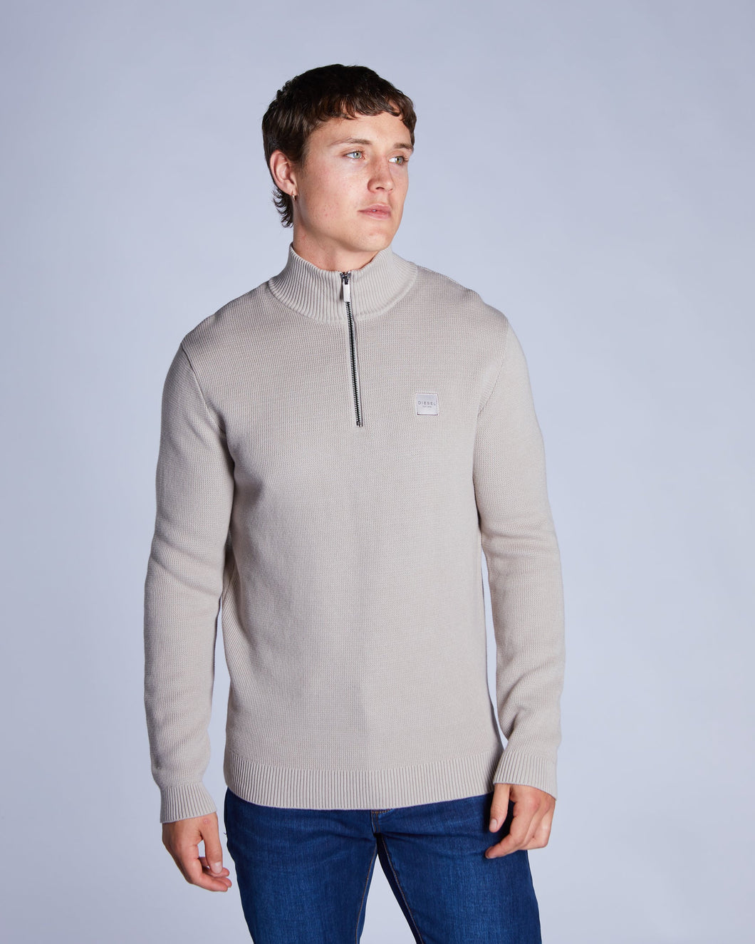 Diesel Twain Half Zip Knit K24547MB