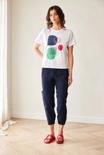Load image into Gallery viewer, Peruzzi Navy Travel Pocket Trousers S26208
