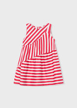 Load image into Gallery viewer, Mayoral stripped dress 3937
