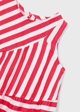 Load image into Gallery viewer, Mayoral stripped dress 3937
