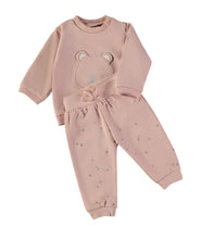 Load image into Gallery viewer, Babybol Girls Dusty Pink 2 Piece Outfit 260420
