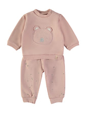 Load image into Gallery viewer, Babybol Girls Dusty Pink 2 Piece Outfit 260420
