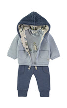 Load image into Gallery viewer, Babybol Boys 3 piece outfit 260830

