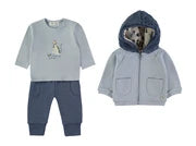 Load image into Gallery viewer, Babybol Boys 3 piece outfit 260830
