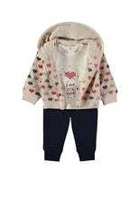 Load image into Gallery viewer, Babybol Girls 3-Piece Outfit 261004
