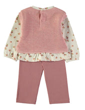 Load image into Gallery viewer, Babybol Girls Pink 2-Piece Set 261012

