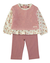 Load image into Gallery viewer, Babybol Girls Pink 2-Piece Set 261012
