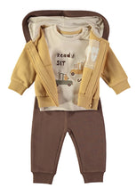 Load image into Gallery viewer, Babybol Boys 3-Piece Set 262005
