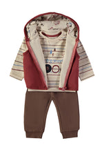 Load image into Gallery viewer, Babybol Boy 3 Piece Set 262013
