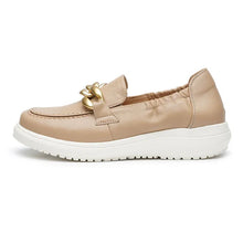 Load image into Gallery viewer, G-Comfort Beige Loafers 26295C
