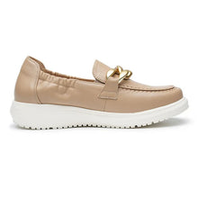 Load image into Gallery viewer, G-Comfort Beige Loafers 26295C
