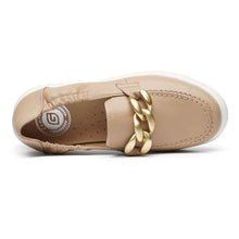 Load image into Gallery viewer, G-Comfort Beige Loafers 26295C
