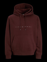 Load image into Gallery viewer, Jack &amp; Jones Hoodie (Bitter Chocolate ) 12233972
