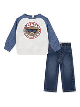 Load image into Gallery viewer, Levis Baby Boy Two Piece set 6EN740-UF3
