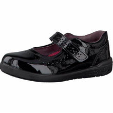 Load image into Gallery viewer, Ricosta Lillia 8600102-093 Black Patent Leather Girls Mary Jane School Shoes 50 8600102/093
