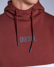 Load image into Gallery viewer, Diesel Blaise Hoodie Brick Red H25581MO
