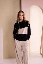 Load image into Gallery viewer, Naya Mix Texture Top NAW26243
