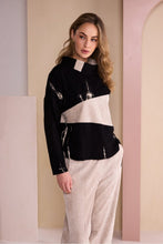 Load image into Gallery viewer, Naya Mix Texture Top NAW26243

