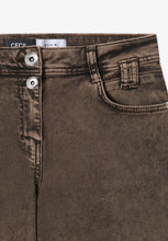 Load image into Gallery viewer, Cecil Brown Denim 380045
