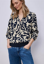 Load image into Gallery viewer, Street One Splitneck Blouse 346435
