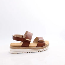 Load image into Gallery viewer, Remonte Brown Sandal
