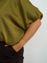 Load image into Gallery viewer, Sonja Green Top
