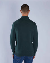 Load image into Gallery viewer, Diesel Colter Half Zip College Green Marl K22557MB
