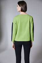 Load image into Gallery viewer, Peruzzi Stripe Pocket Knit W25183
