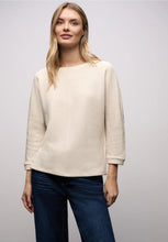 Load image into Gallery viewer, Street One Off White Structure Top 324407/20108
