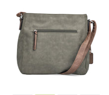 Load image into Gallery viewer, Rieker Green and Brown Handbag H1340-54
