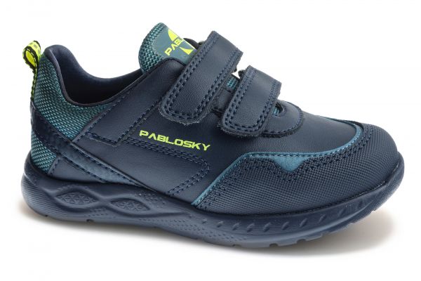 Pablosky Boy's Navy Runners 299220