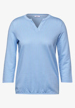 Load image into Gallery viewer, Cecil Light Blue Tunic 322818
