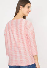 Load image into Gallery viewer, Cecil  Stripe Top 324661/27395
