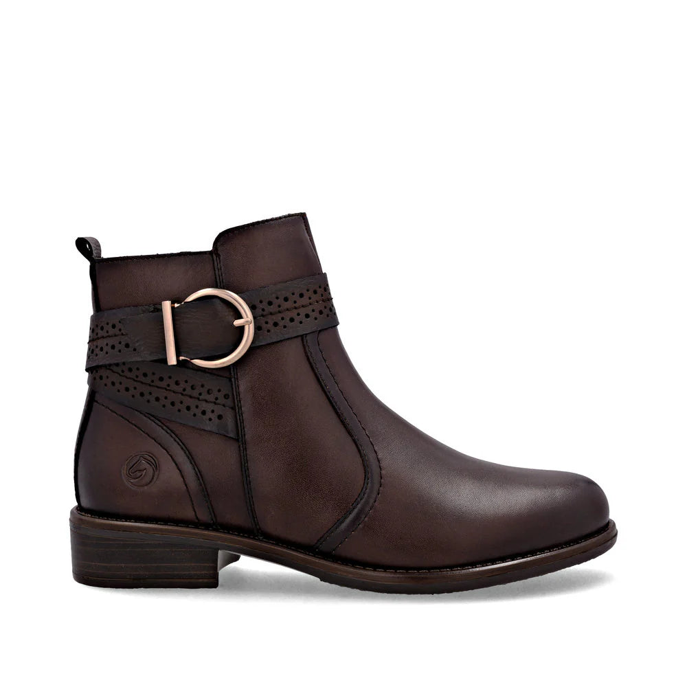 Remonte Ladies Brown Boots D0F81-25