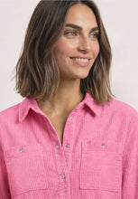 Load image into Gallery viewer, Street One Corduroy Button Up Shirt 346941
