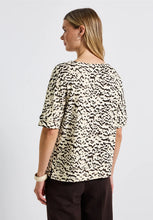 Load image into Gallery viewer, Street One Printed Batwing Top 323903
