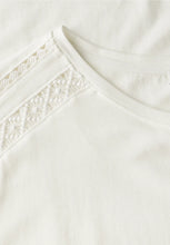 Load image into Gallery viewer, Street One Off White Top 323312
