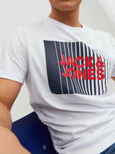Load image into Gallery viewer, Jack &amp; Jones White T-Shirt 12233999
