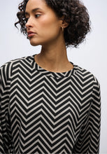 Load image into Gallery viewer, Street One Patterened Jacquard Shirt 324270
