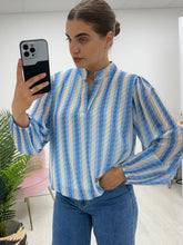 Load image into Gallery viewer, Aisling Striped Shirt

