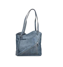 Load image into Gallery viewer, Rieker Blue Shoulder Bag H1025-14
