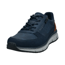 Load image into Gallery viewer, Bugatti Dark Blue Shoe 331-AOS01-5200

