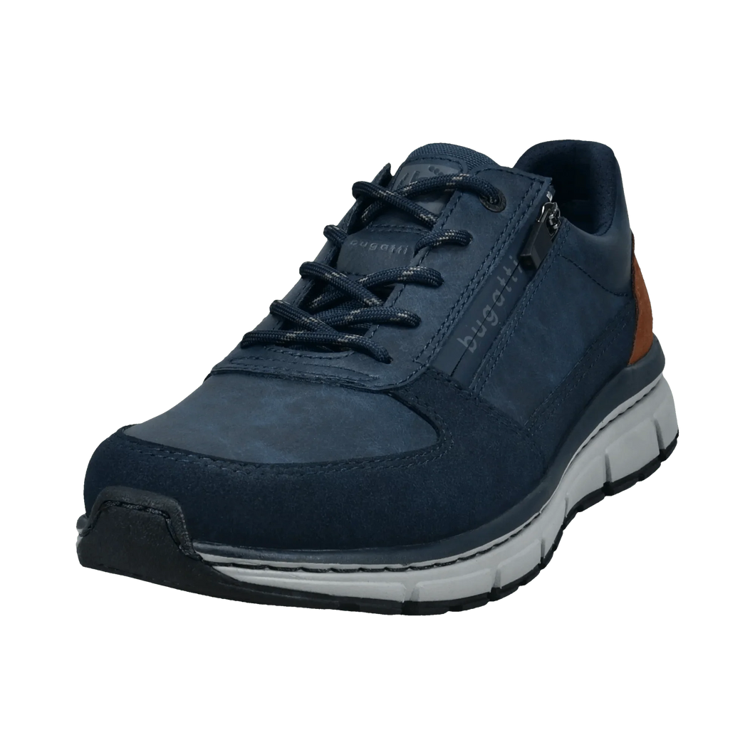 Bugatti Dark Blue Shoe 331-AOS01-5200
